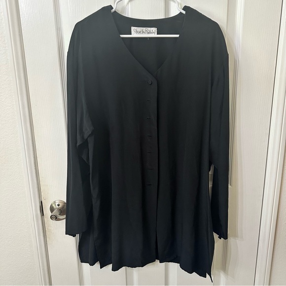 Silk Tunic, size large - Picture 1 of 5